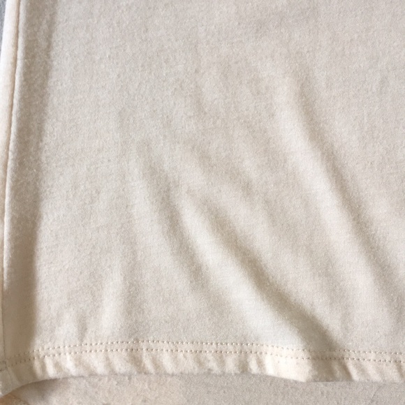 Lauter Brand - Cream Blouse With Lace Accents - Picture 6 of 8